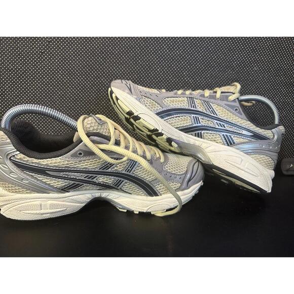 Asics Gel Kayano 14 'Oyster White Steeple Grey' SIZE: 6.5 - Picture 6 of 7